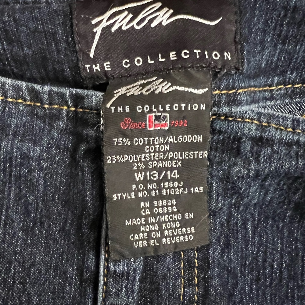 Fubu jeans size W 13/14